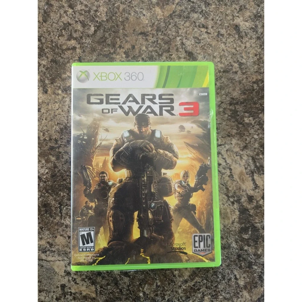 Gears of War 3 - Microsoft Xbox 360